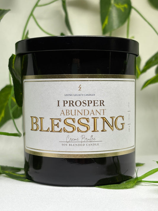 I PROSPER ABUNDANT BLESSINGS