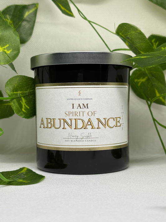 I AM SPIRIT OF ABUNDANCE