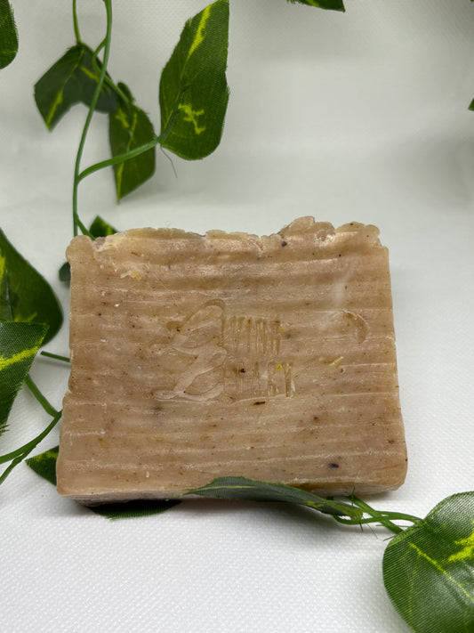 ALL NATURAL “ OATMEAL ” SOAP